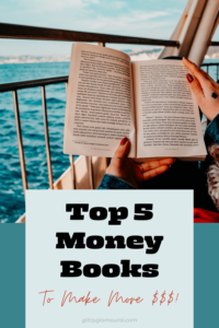 5 money books on amazon to help you make more money