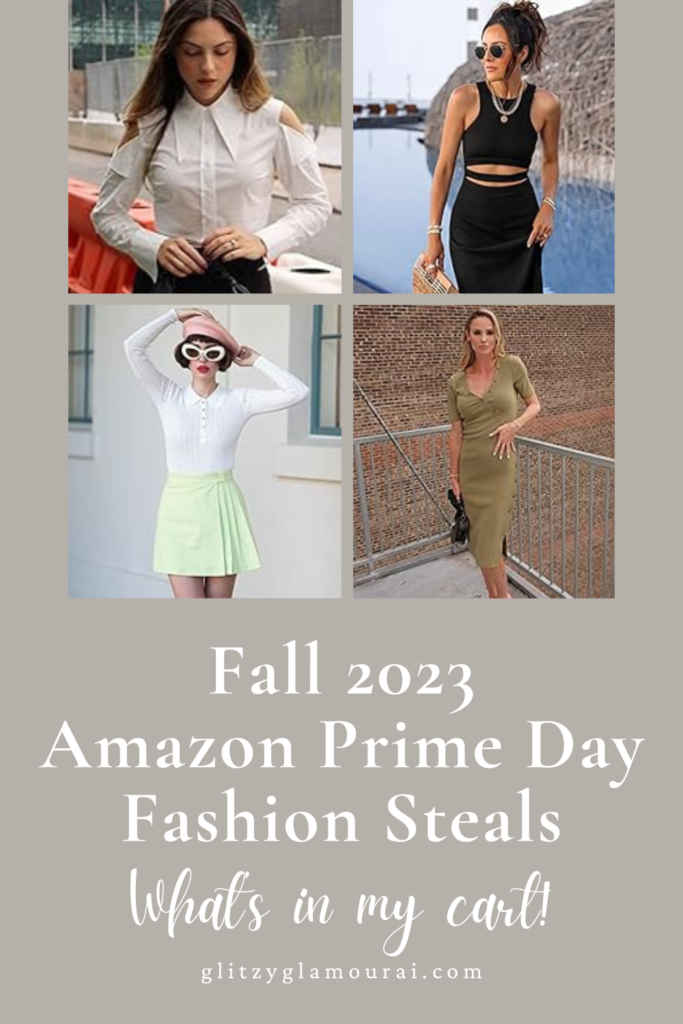 fall 2023 amazon prime day fashion steals